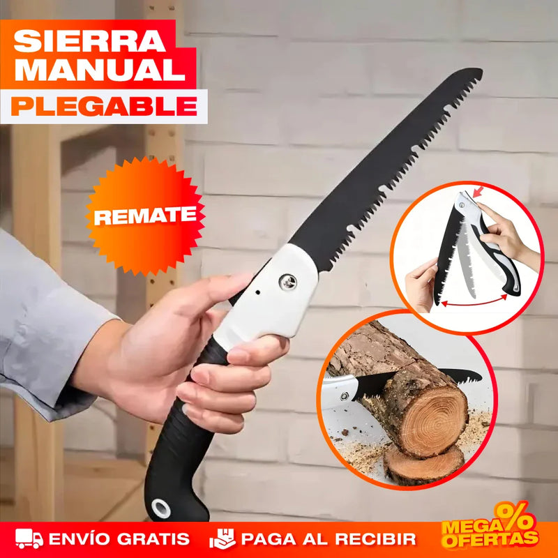 SIERRA MANUAL PLEGABLE