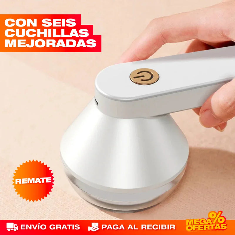 QUITA MOTAS ELÉCTRICO PARA ROPA