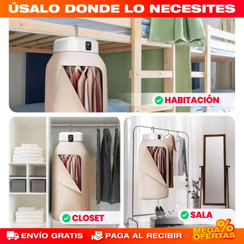 SECADORA DE ROPA PORTÁTIL