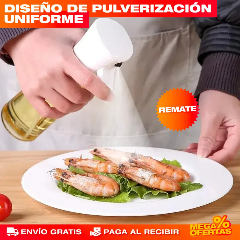 BOTELLA ROCIADORA SPRAY DE ACEITE