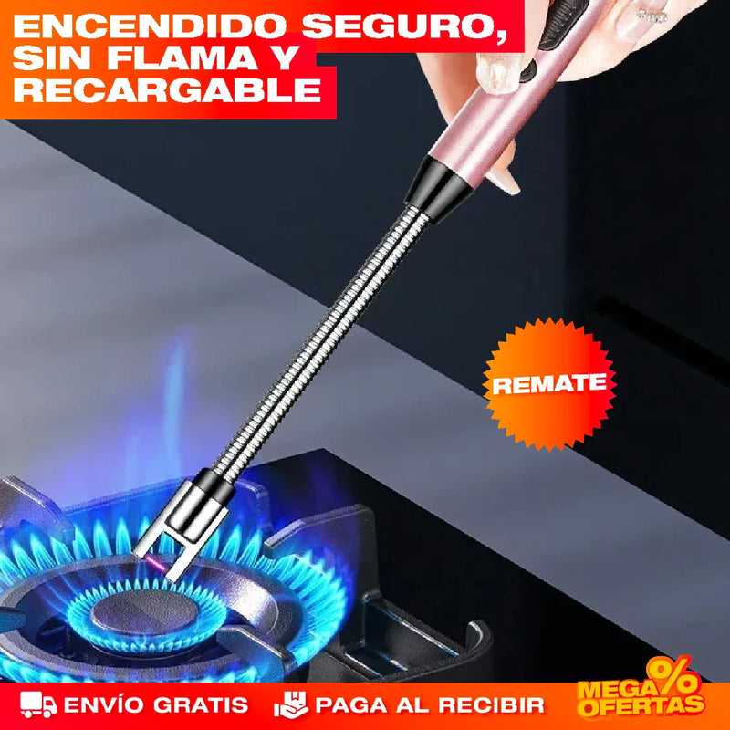 ENCENDEDOR ELECTRÓNICO RECARGABLE