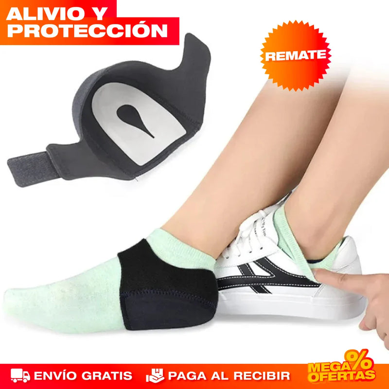 PAR DE TALONERAS CON SILICONA