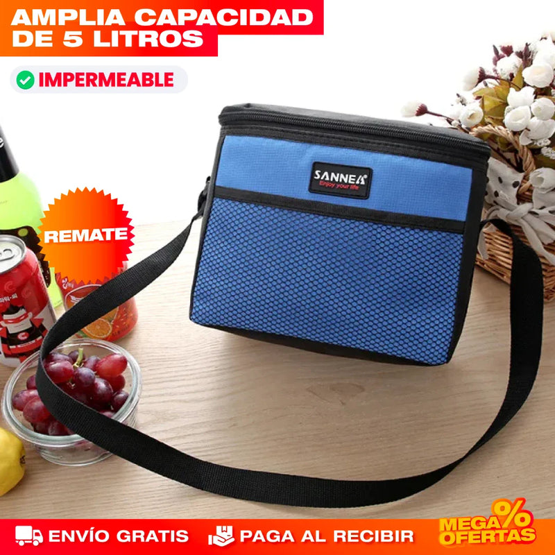 BOLSO TÉRMICO PARA ALIMENTOS 5LT.