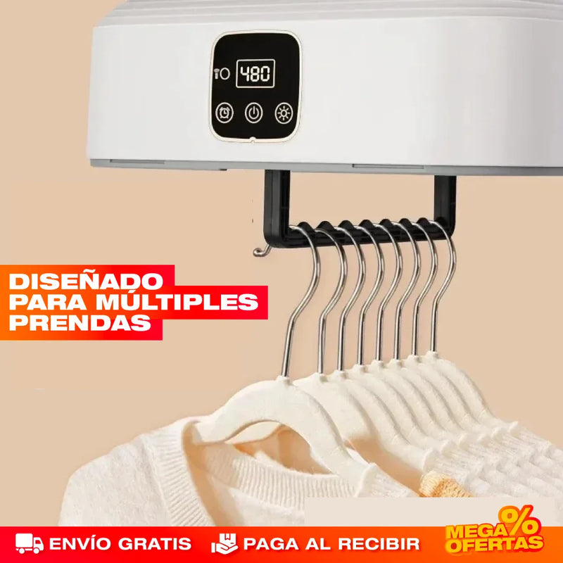 SECADORA DE ROPA PORTÁTIL