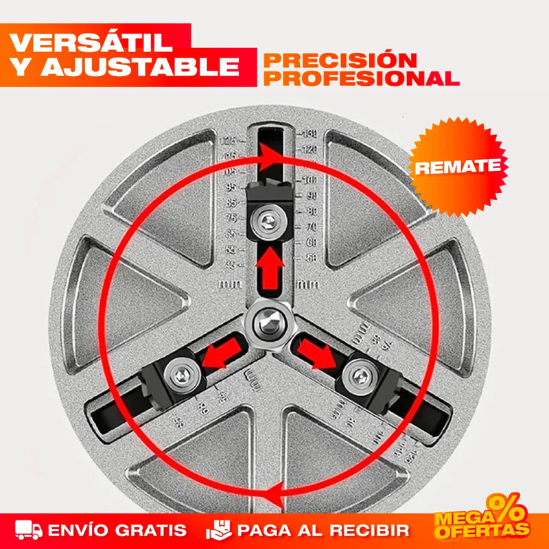 ProCutter™ - SIERRA PERFORADORA DE AGUJEROS AJUSTABLE