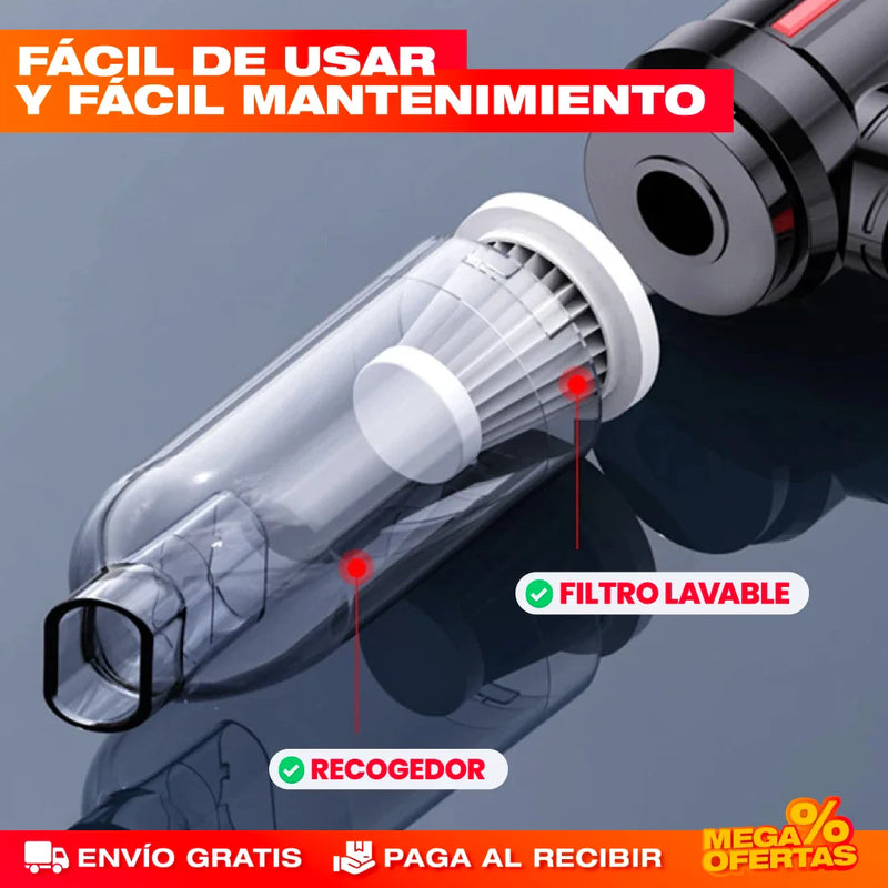 ASPIRADORA INALÁMBRICA PORTÁTIL