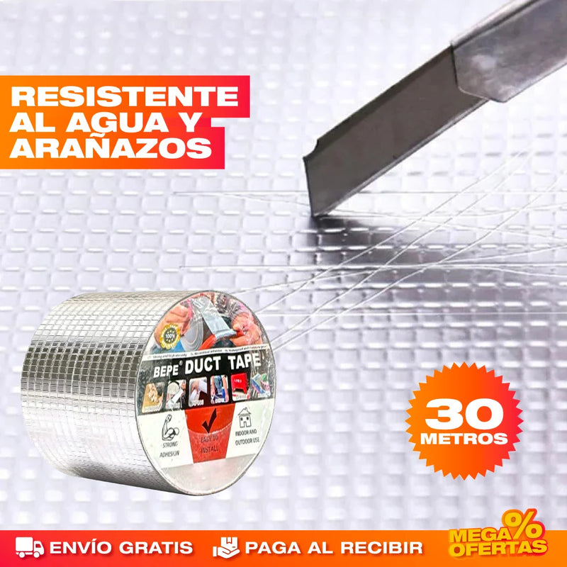 30 METROS CINTA IMPERMEABLE REPARA FUGAS