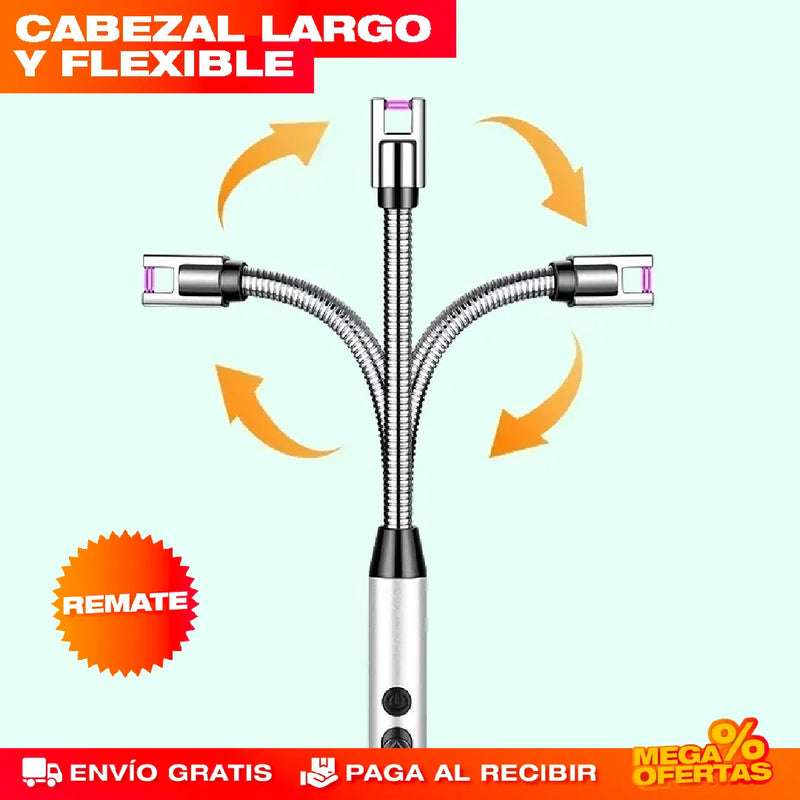 ENCENDEDOR ELECTRÓNICO RECARGABLE
