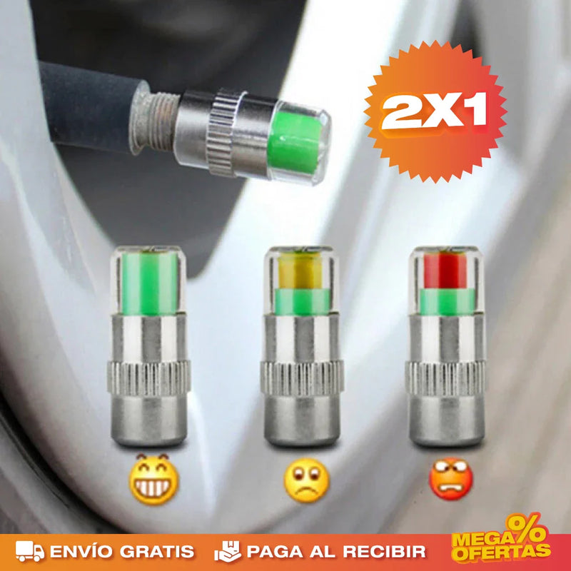 PROMO 2X1 SET DE MONITORES DE PRESIÓN DE LLANTAS