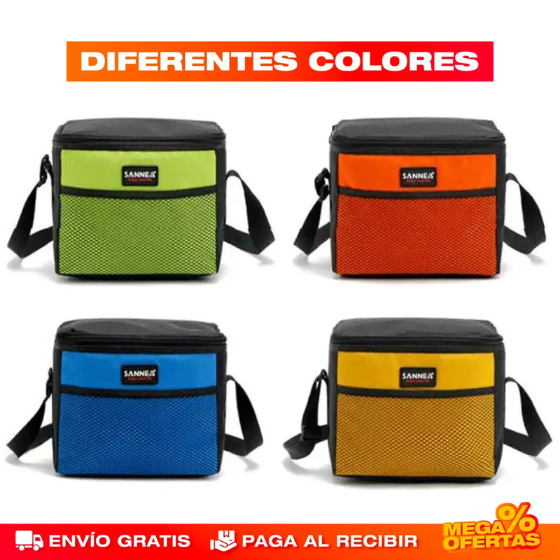 BOLSO TÉRMICO PARA ALIMENTOS 5LT.