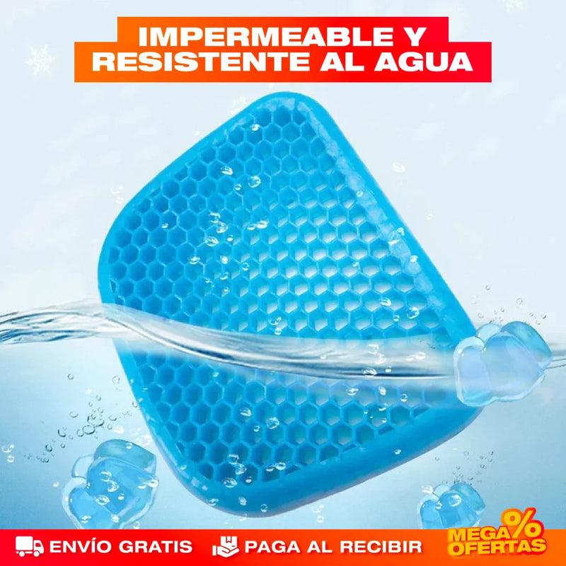 COJÍN DE GEL PARA ASIENTO ERGONÓMICO