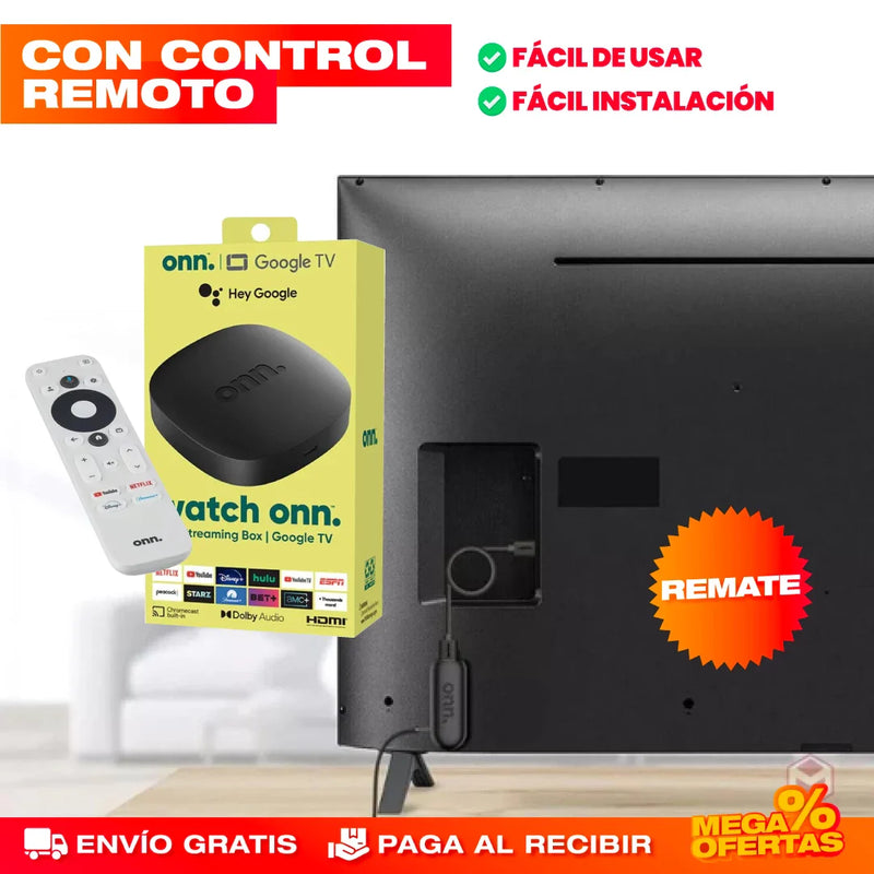 WATCH ONN TV BOX 4K