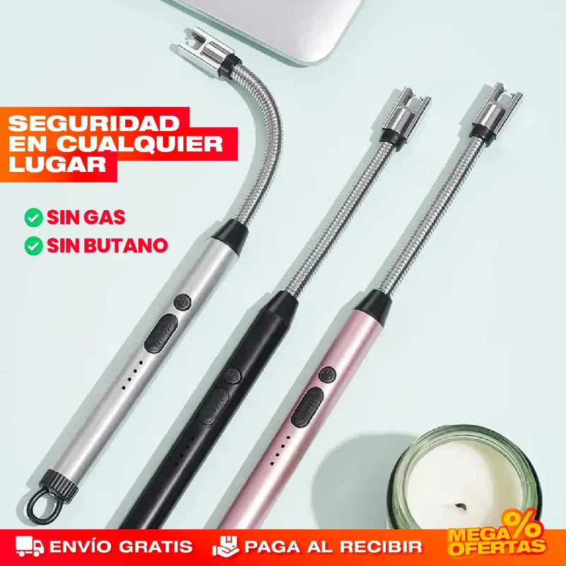 ENCENDEDOR ELECTRÓNICO RECARGABLE