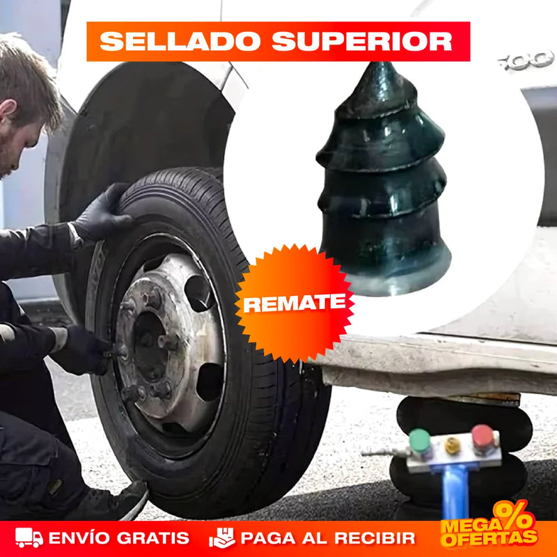 SET TORNILLOS PARA DESPINCHAR LLANTAS