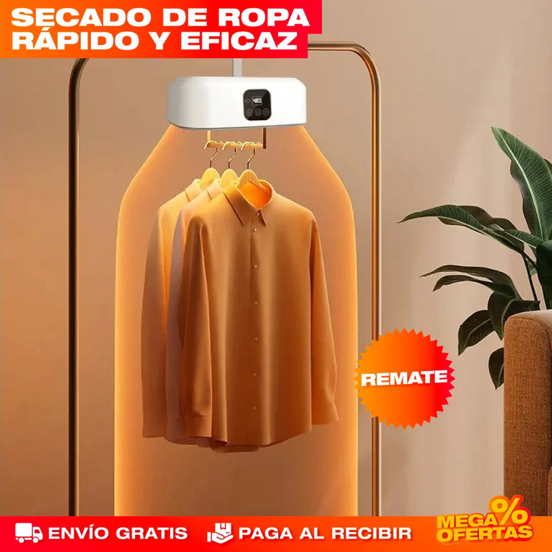 SECADORA DE ROPA PORTÁTIL