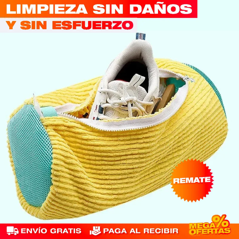 BOLSA PARA LAVAR ZAPATOS EN LAVADORA