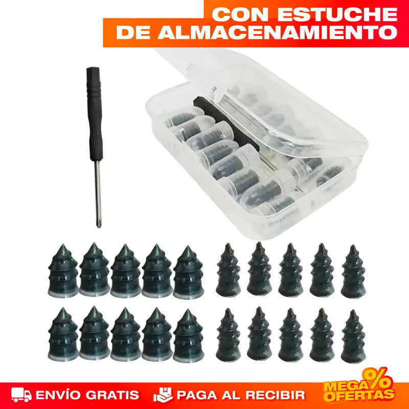 SET TORNILLOS PARA DESPINCHAR LLANTAS