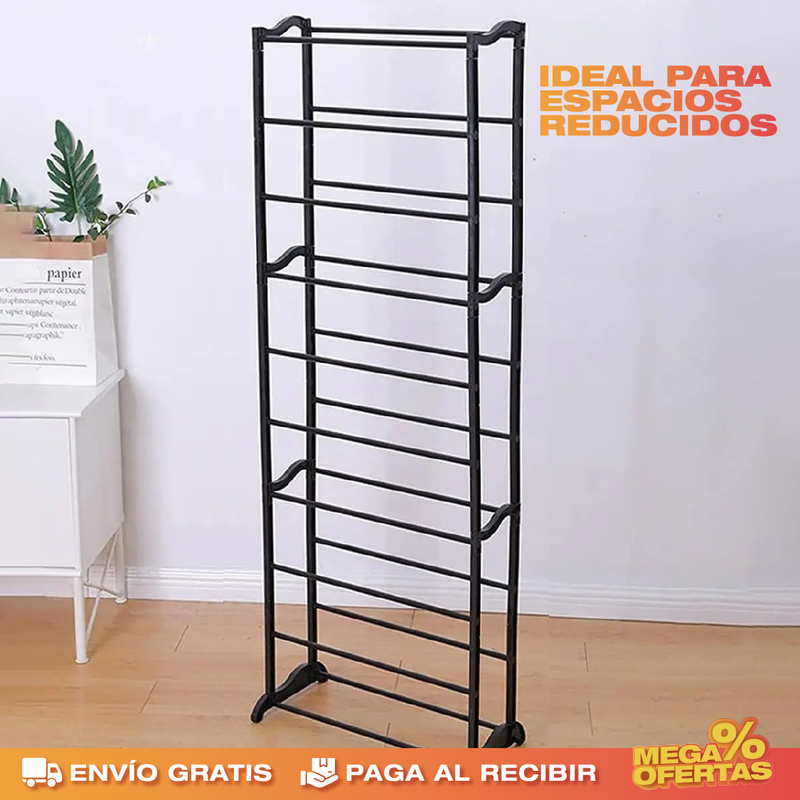 PROMO 2X1 ORGANIZADOR DE ZAPATOS 10 NIVELES